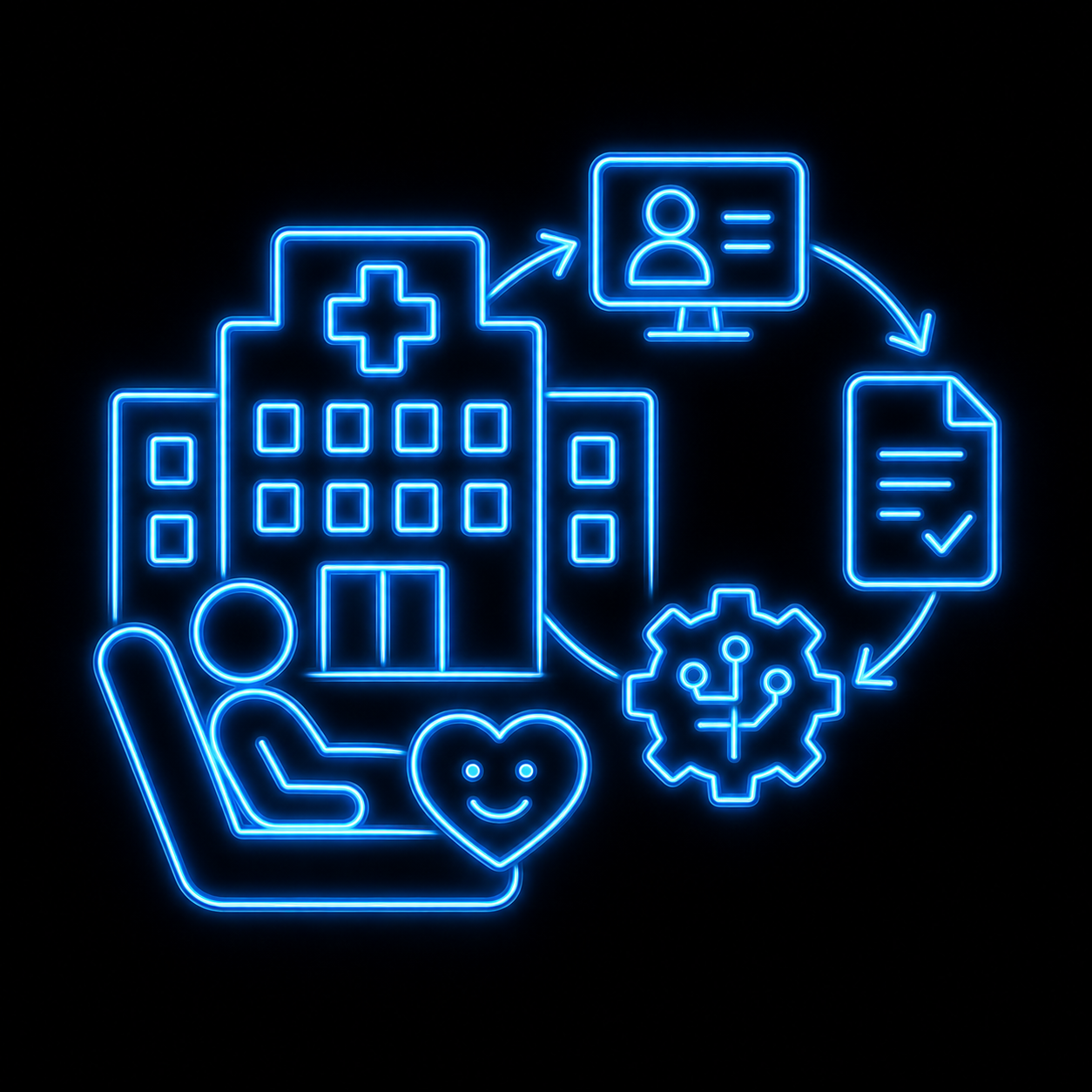Smart Hospitals, Patient Experience & Workflow Automation